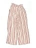 Art Class Stripes White Casual Pants Size L (kids) - photo 2