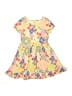 Peek... Tropical Yellow Dress Size 3T - photo 1