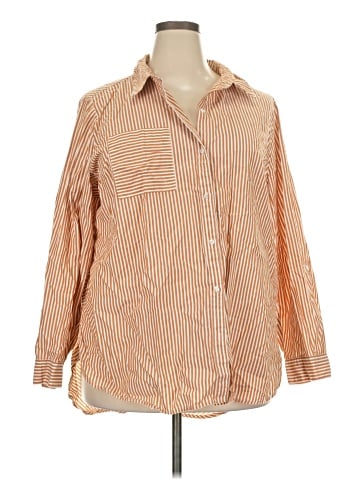 Cato Long Sleeve Button-Down Shirt (view 1)