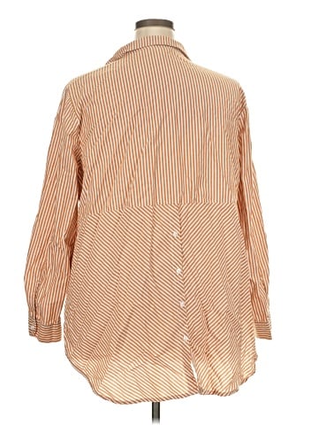 Cato Long Sleeve Button-Down Shirt (view 2)