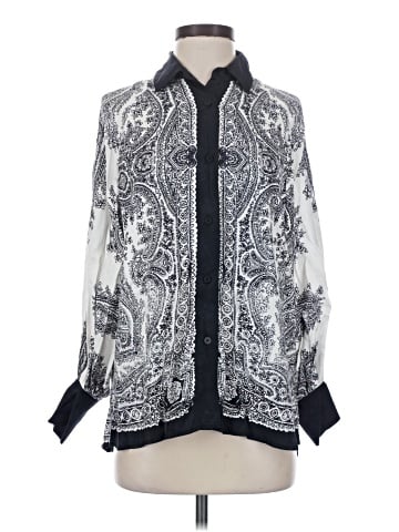 ALLSAINTS 3/4 Sleeve Blouse (view 1)