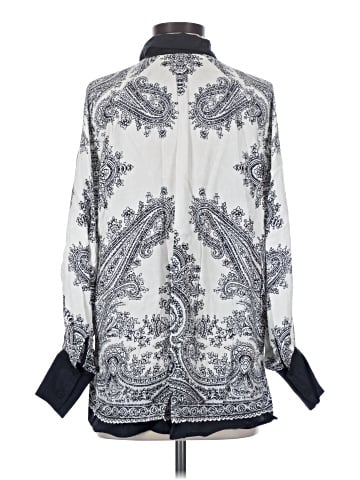 ALLSAINTS 3/4 Sleeve Blouse (view 2)