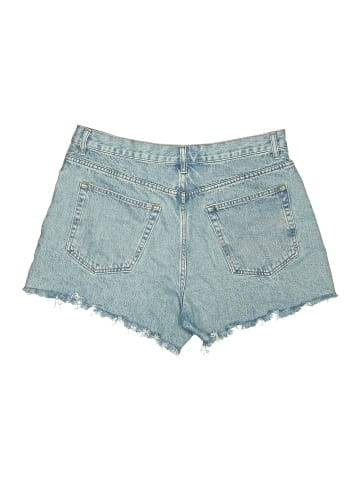 Topshop Denim Shorts (view 2)