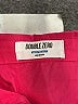 Double Zero 100% Cotton Pink Long Sleeve Button-Down Shirt Size M - photo 7