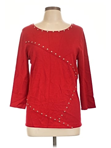 By Design 3/4 Sleeve Top (view 1)