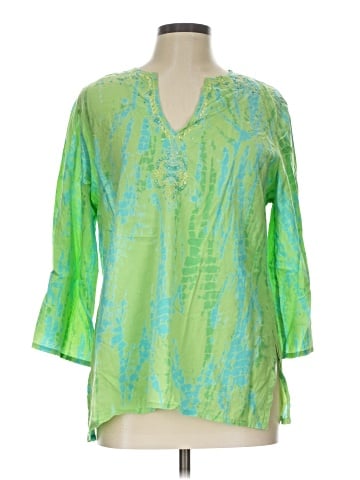 Cato 3/4 Sleeve Blouse (view 1)