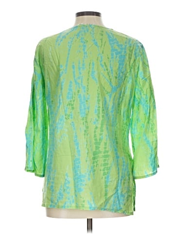 Cato 3/4 Sleeve Blouse (view 2)