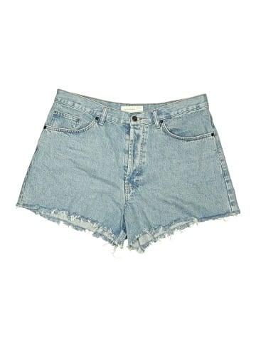Topshop Denim Shorts (view 1)