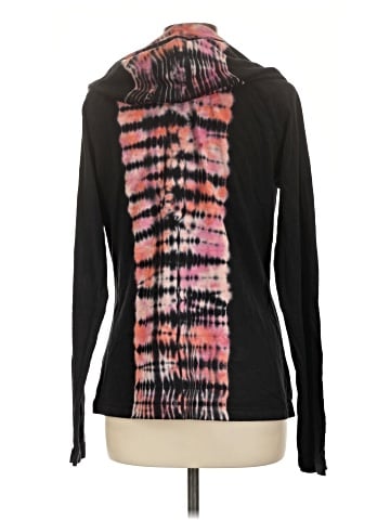 Pink Lotus Zip Up Hoodie (view 2)