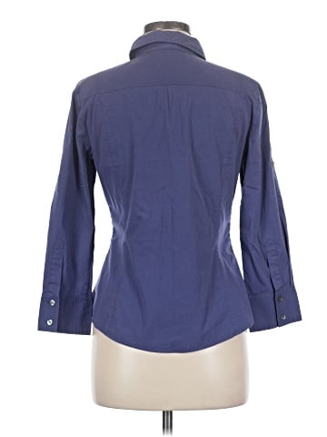 Theory 3/4 Sleeve Button-Down Shirt (view 2)