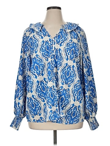 Entro Long Sleeve Blouse (view 1)