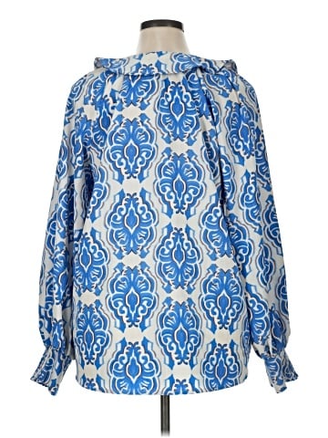 Entro Long Sleeve Blouse (view 2)