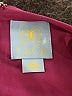 CeCe 100% Polyester Solid Burgundy Casual Dress Size 4 - photo 7