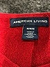 American Living Color Block Red Pullover Sweater Size M - photo 7