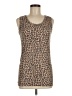 Easel Brown Tank Top Size M - photo 1