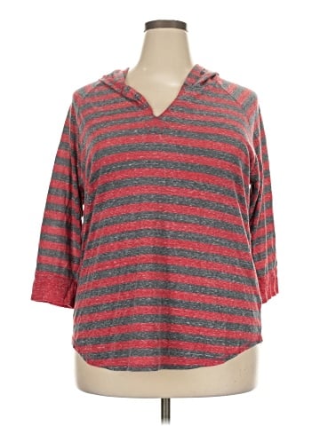 Derek Heart 3/4 Sleeve T-Shirt (view 1)