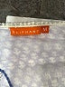 Oliphant 100% Cotton Paisley Blue Casual Dress Size M - photo 7