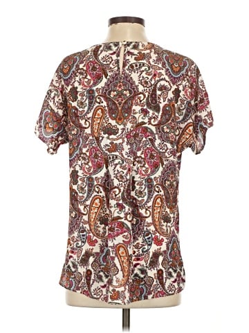 DR2 Short Sleeve Blouse (view 2)