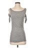 Bailey 44 Gray Short Sleeve Top Size XS - photo 1