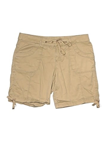 Faded Glory Khaki Shorts (view 1)