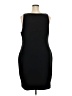 Leith Solid Black Cocktail Dress Size 3X - photo 2