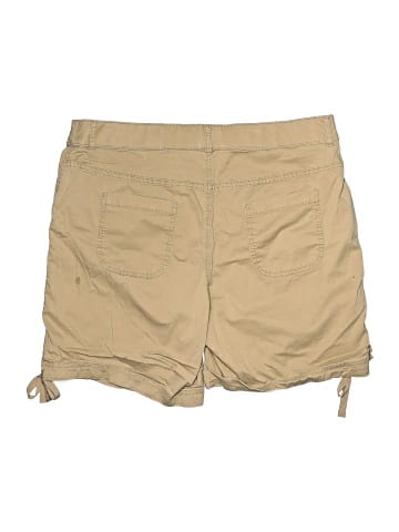 Faded Glory Khaki Shorts (view 2)
