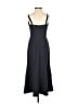 BHLDN Solid Gray Cocktail Dress Size 0 - photo 2