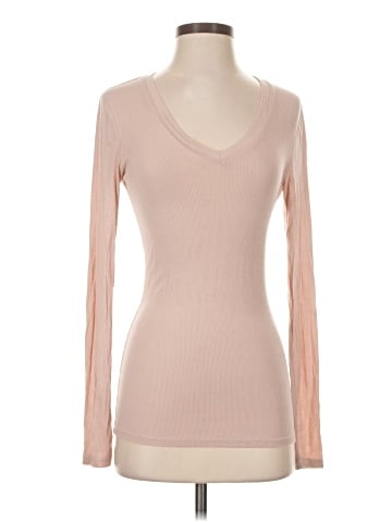 BCBGMAXAZRIA Long Sleeve T-Shirt (view 1)
