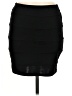 XXI Solid Black Casual Skirt Size M - photo 1