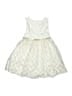 Rare Too 100% Polyester Ivory Dress Size 4T - photo 1