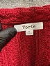 Forte 100% Acrylic Red Coat Size S - photo 6