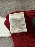 Forte 100% Acrylic Red Coat Size S - photo 7
