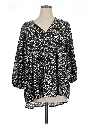 Umgee Long Sleeve Blouse (view 1)