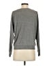 Haute Hippie Graphic Gray Pullover Sweater Size XS - photo 2
