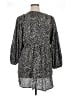 Umgee Gray Long Sleeve Blouse Size XL - photo 2