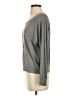 Haute Hippie Graphic Gray Pullover Sweater Size XS - photo 5