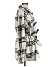 Laundry by Shelli Segal 100% Polyester Ivory Coat Size L - photo 4