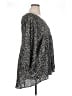 Umgee Gray Long Sleeve Blouse Size XL - photo 4