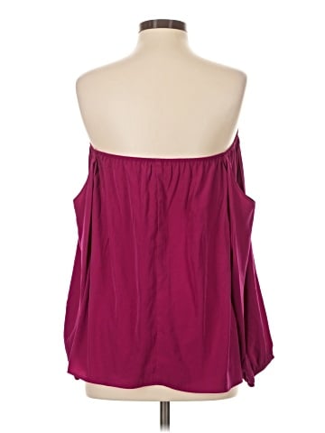 Lovely Day Sleeveless Blouse (view 2)