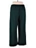 Universal Standard Color Block Green Track Pants Size 18 (M) - photo 2