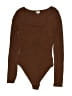 Self Esteem Brown Bodysuit Size S - photo 1