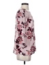 DR2 100% Polyester Pink 3/4 Sleeve Blouse Size S - photo 4