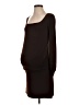 Olian Brown Casual Dress Size XS - photo 1