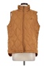 Lands' End 100% Polyester Brown Vest Size L (petite) - photo 1