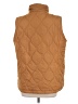 Lands' End 100% Polyester Brown Vest Size L (petite) - photo 2