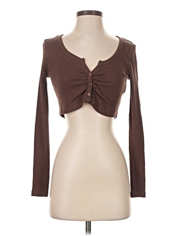Brave Soul Long Sleeve Top (view 1)