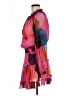 Oliphant Pink Cocktail Dress Size M - photo 5
