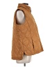 Lands' End 100% Polyester Brown Vest Size L (petite) - photo 4