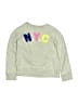 Crewcuts 100% Cotton Gray Sweatshirt Size 10 - photo 1