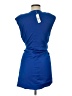 Glam Blue Cocktail Dress Size M - photo 2